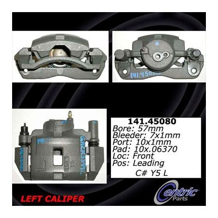 Centric Posi Quiet Loaded Caliper , Posi Quiet 142.45079